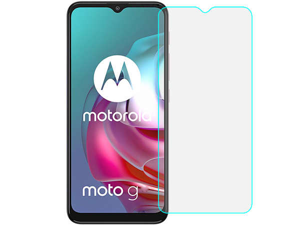 Flat Tempered Glass Screen Protector for Motorola Moto G30 - Screen Protector