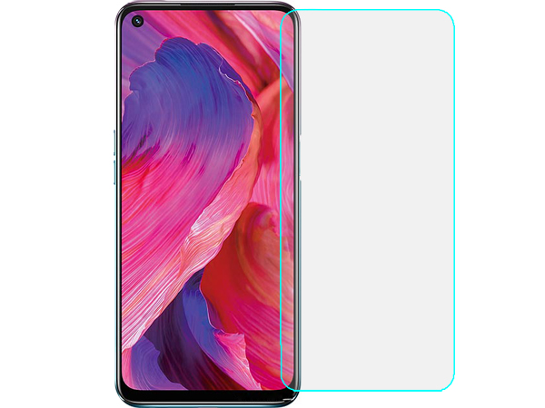 Flat Tempered Glass Screen Protector for OPPO A54 5G - Screen Protector