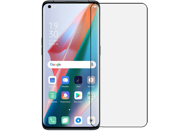Flat Tempered Glass Screen Protector for OPPO Find X3 Lite 5G - Screen Protector