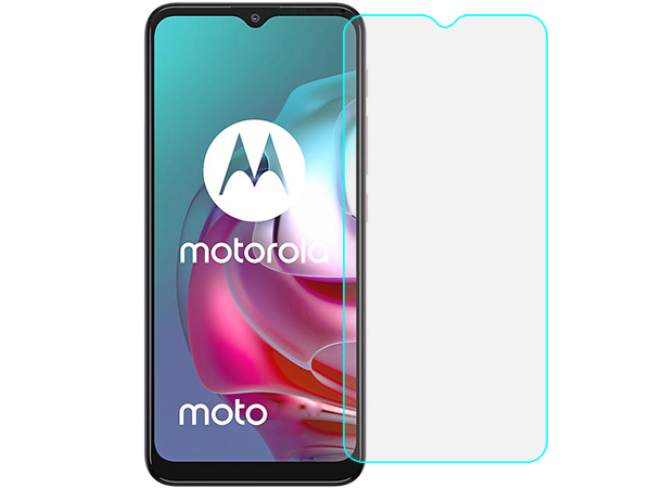 Flat Tempered Glass Screen Protector for Motorola Moto E7 - Screen Protector