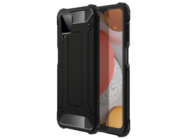 Impact Case for Samsung Galaxy A12 - Black Impact Case