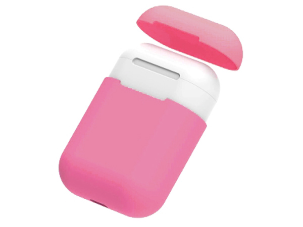 Soft Silicone Case for Apple AirPods  - Pink