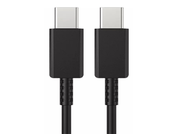 Genuine Samsung USB-C to USB-C Cable - Black USB-C to USB-C