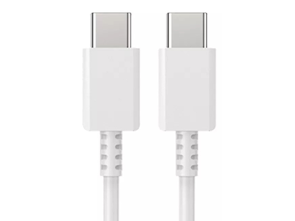 Genuine Samsung USB-C to USB-C Cable - White USB-C to USB-C