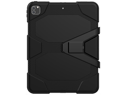 Rugged Case for iPad Pro 12.9 - 5th Gen (2021) - Classic Black