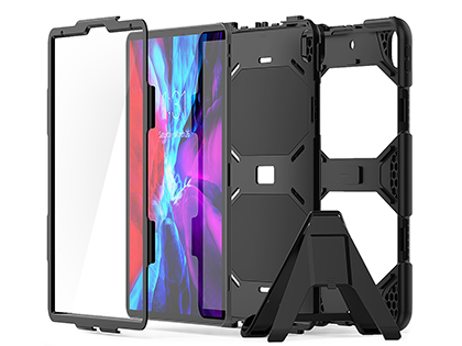 Rugged Case for iPad Pro 12.9 - 5th Gen (2021) - Classic Black