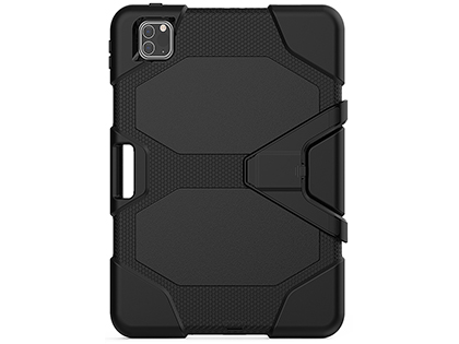 Rugged Case with pen holder for Apple iPad Pro 11 3rd Gen (2021) - Classic Black