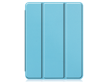 Premium Slim Synthetic Leather Flip Case with Stand for iPad Pro 11 3rd Gen (2021) - Blue