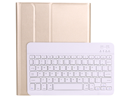 Keyboard and Case for iPad Pro 11 3rd Gen (2021) - Gold Keyboard