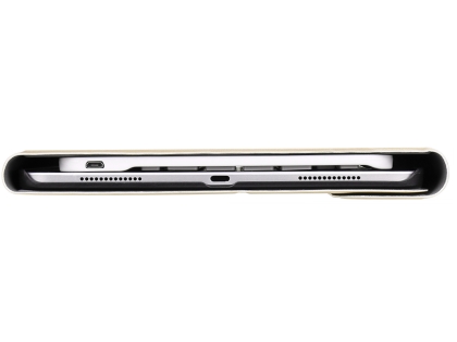 Keyboard and Case for iPad 7/8th Gen - Gold