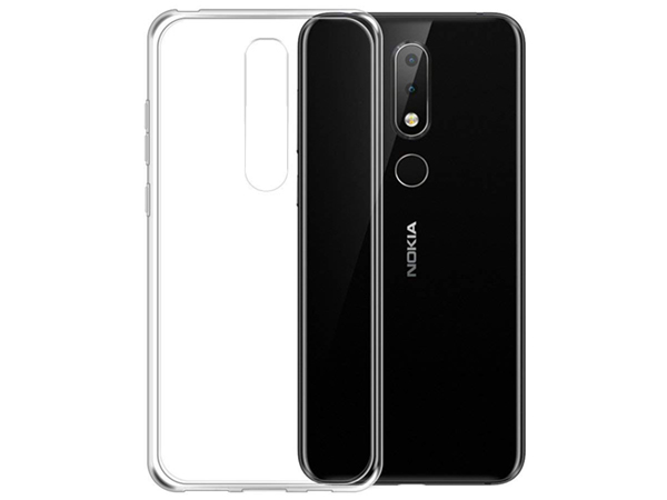 Ultra Thin Gel Case for Nokia 3.2 - Clear Soft Cover