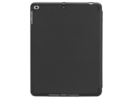 Premium Slim Synthetic Leather Flip Case with Pen holder for iPad Air2/Air - Black