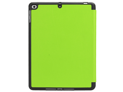 Premium Slim Synthetic Leather Flip Case with Pen holder for iPad Air2/Air - Green