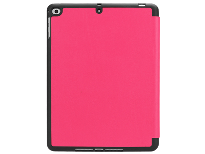 Premium Slim Synthetic Leather Flip Case with Pen holder for iPad Air2/Air - Pink