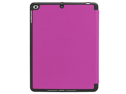 Premium Slim Synthetic Leather Flip Case with Pen holder for iPad Air2/Air - Purple