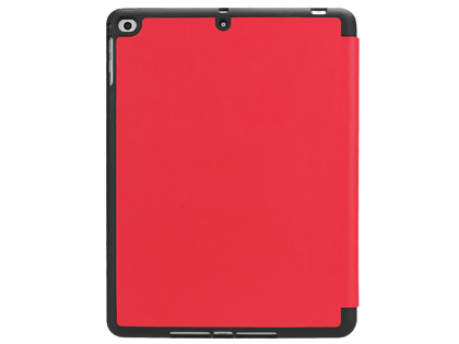 Premium Slim Synthetic Leather Flip Case with Pen holder for iPad Air2/Air - Red
