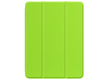 Premium Slim Synthetic Leather Flip Case with Pen holder for iPad 6th/5th Gen - Green