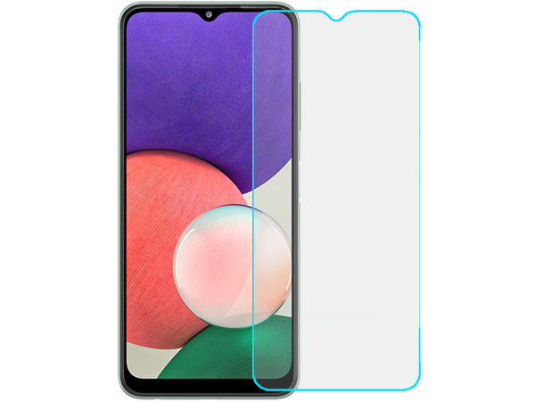 Flat Tempered Glass Screen Protector for Samsung Galaxy A22 5G - Screen Protector
