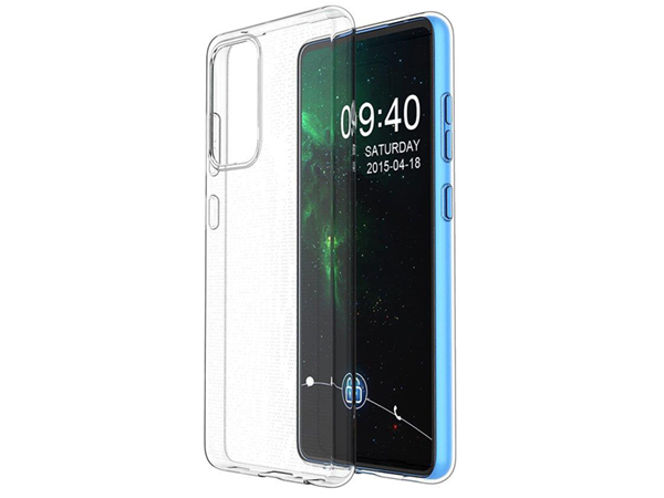 Ultra Thin Gel Case for Vivo X60 Pro - Clear Soft Cover