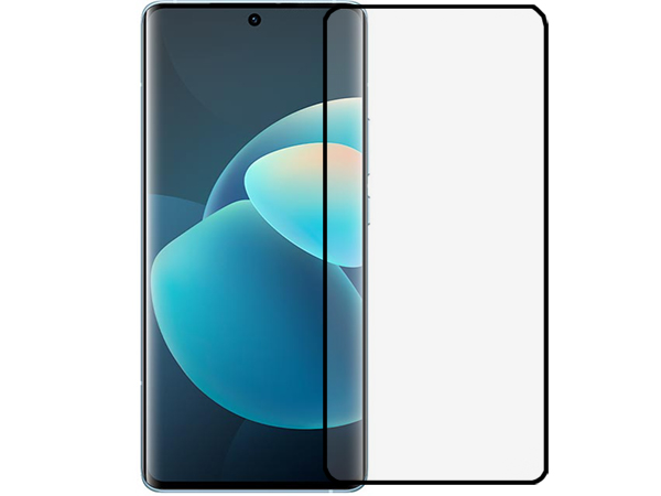 Curved Glass Screen Protector with Full Adhesive for vivo X60 Pro 5G - Screen Protector