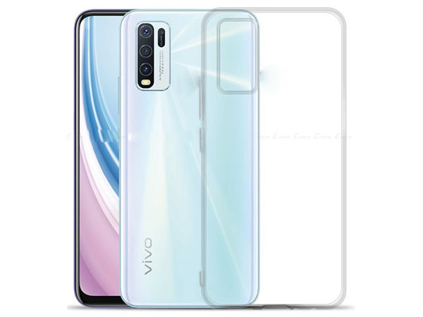 Ultra Thin Gel Case for Vivo Y52 5G - Clear Soft Cover