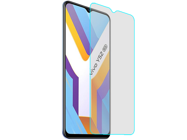 Flat Tempered Glass Screen Protector for vivo Y52 5G - Screen Protector