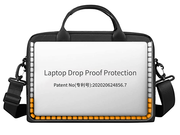WiWU Alpha Laptop Bag for 13 & 14 inch - Black