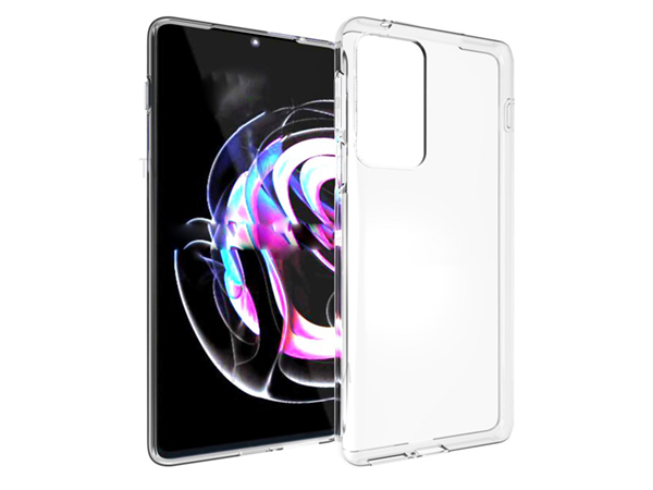 Ultra Thin Gel Case for Motorola Moto Edge 20 Pro 5G - Clear Soft Cover