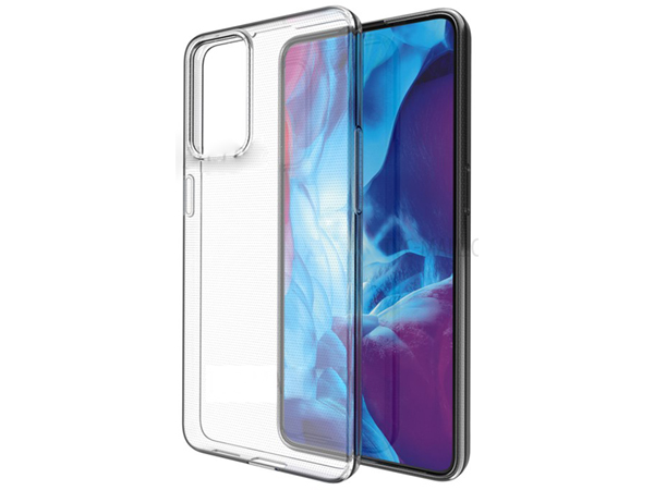 Ultra Thin Gel Case for OPPO A94 5G - Clear Soft Cover