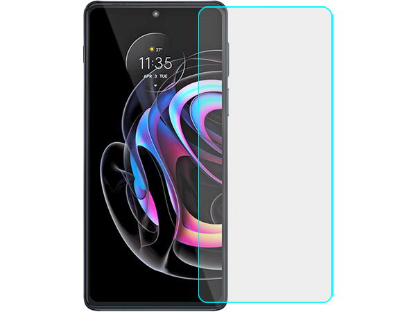 Flat Tempered Glass Screen Protector for Motorola Moto Edge 20 Fusion 5G - Screen Protector