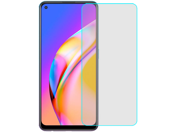 Flat Tempered Glass Screen Protector for OPPO A94 5G - Screen Protector