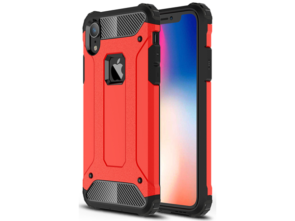 Impact Case for Apple iPhone XR - Red Impact Case