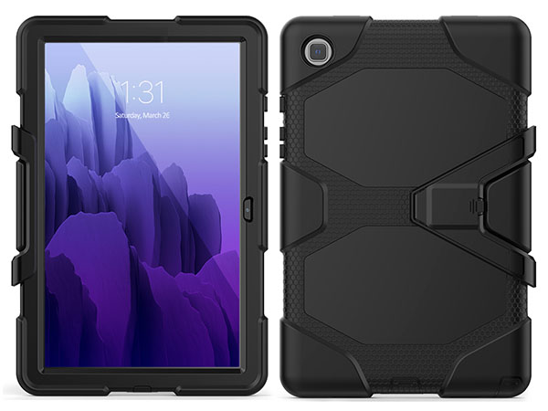 Rugged Case for Samsung Galaxy Tab A7 10.4 inches - Black