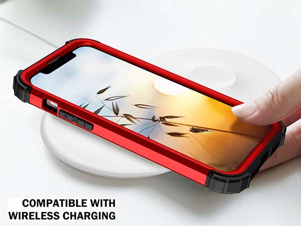 Defender Case for iPhone 13 Mini - Red