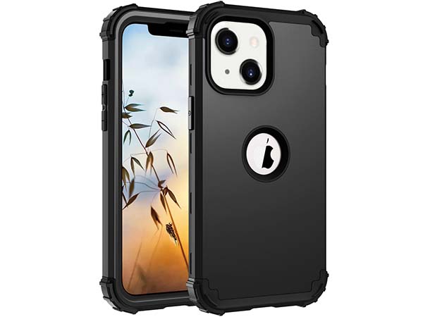Defender Case for iPhone 13 Mini - Black Impact Case