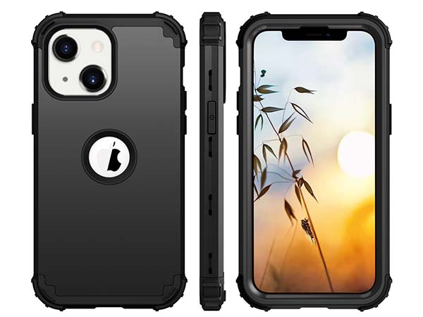 Defender Case for iPhone 13 Mini - Black