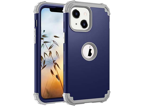 Defender Case for iPhone 13 Mini - Navy Impact Case