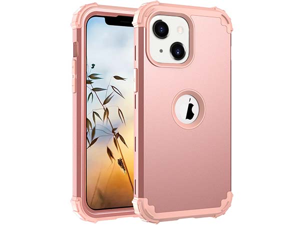 Defender Case for iPhone 13 Mini - Pink Impact Case