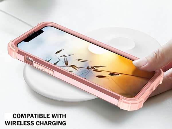 Defender Case for iPhone 13 Mini - Pink