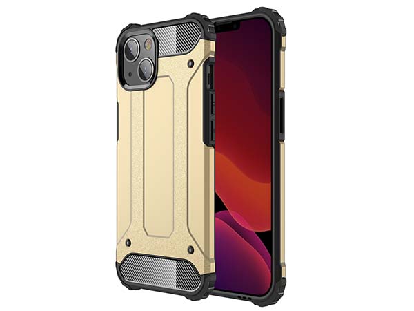 Impact Case for Apple iPhone 13 Mini - Gold Impact Case