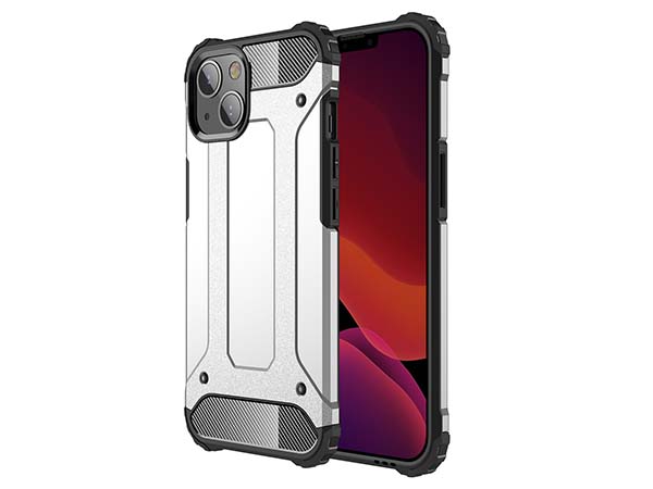 Impact Case for Apple iPhone 13 Mini - Silver Impact Case