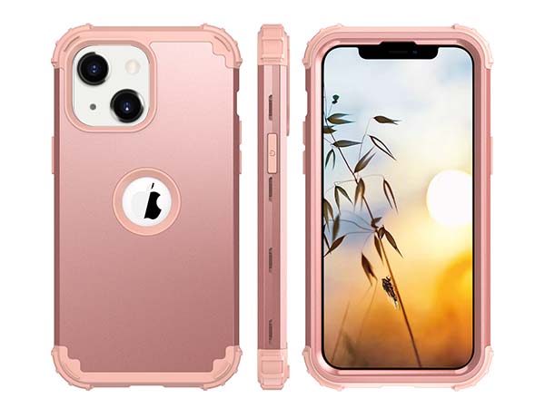 Defender Case for iPhone 13 - Pink