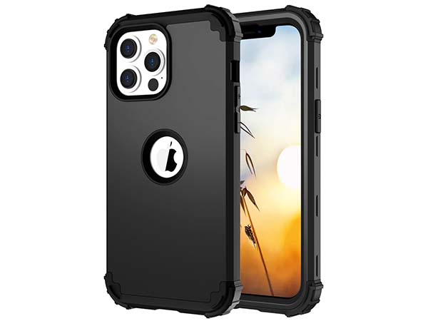 Defender Case for iPhone 13 Pro Max - Black Impact Case