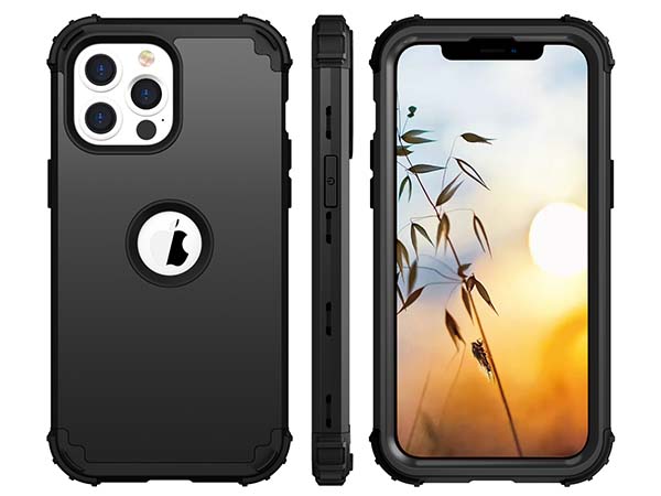 Defender Case for iPhone 13 Pro Max - Black
