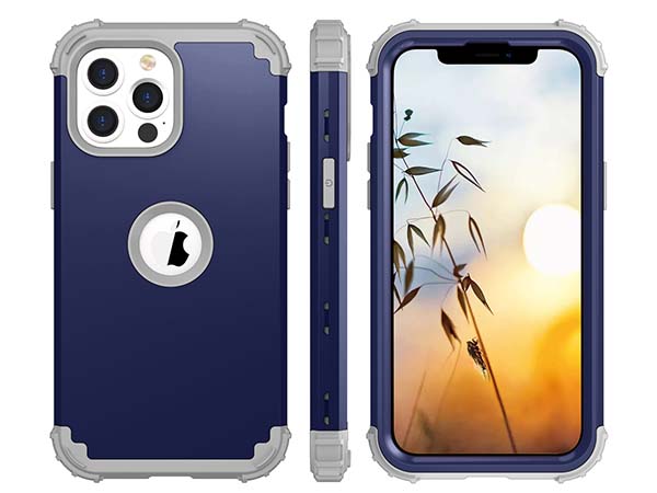 Defender Case for iPhone 13 Pro Max - Navy