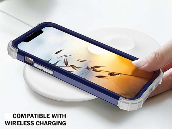 Defender Case for iPhone 13 Pro Max - Navy