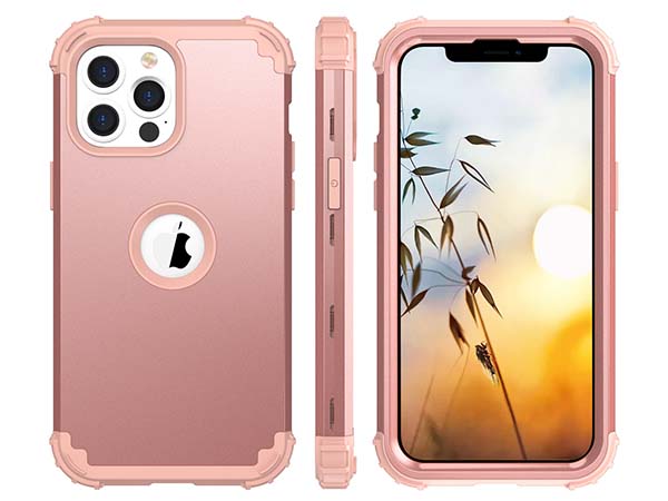 Defender Case for iPhone 13 Pro Max - Pink