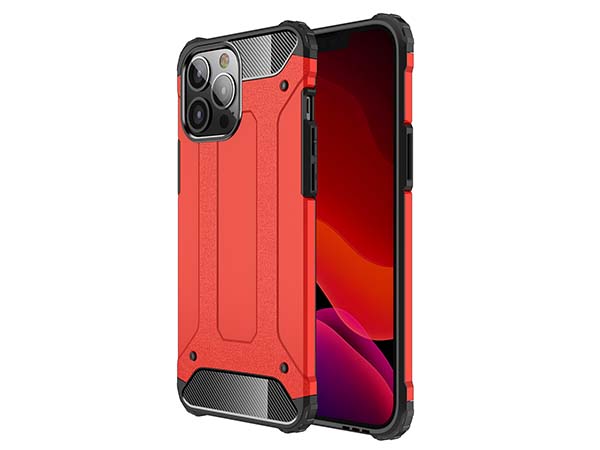 Impact Case for Apple iPhone 13 Pro Max - Red Impact Case