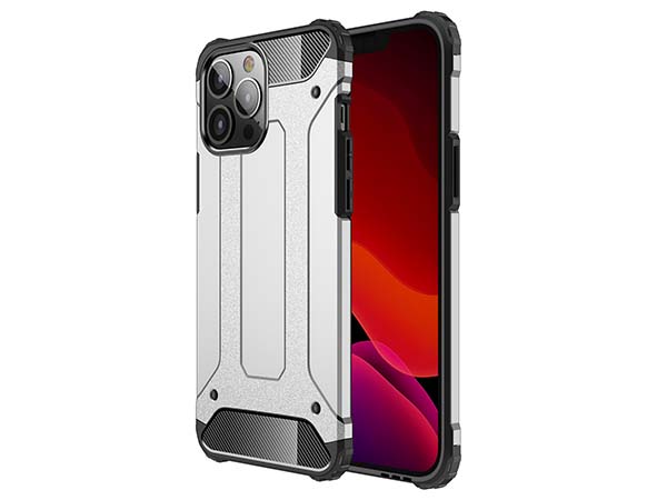 Impact Case for Apple iPhone 13 Pro Max - Silver Impact Case