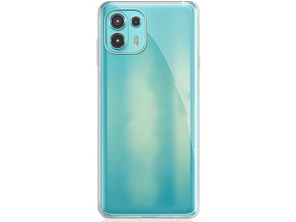 Ultra Thin Gel Case for Motorola Moto Edge 20 Fusion - Clear Soft Cover